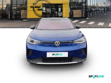 SPOTICAR Volkswagen Id4 Id.4 204ch 1st Max Occasion - Suv-4x4 Electrique Bleu Crépuscule - Reims - 1203785069_2