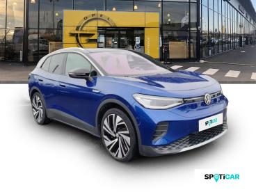 SPOTICAR Volkswagen Id4 Id.4 204ch 1st Max Occasion - Suv-4x4 Electrique Bleu Crépuscule - Reims - 1203785069_3