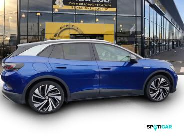 SPOTICAR Volkswagen Id4 Id.4 204ch 1st Max Occasion - Suv-4x4 Electrique Bleu Crépuscule - Reims - 1203785069_4