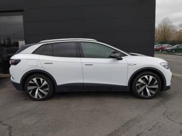 SPOTICAR Volkswagen Id4 Id.4 204ch Pro Performance 77 Kwh Occasion - Suv-4x4 Electrique Blanc Glacier Métallisée / Toit Noir - Blois - 1203902098_2