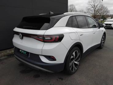 SPOTICAR Volkswagen Id4 Id.4 204ch Pro Performance 77 Kwh Occasion - Suv-4x4 Electrique Blanc Glacier Métallisée / Toit Noir - Blois - 1203902098_3