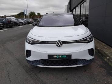 SPOTICAR Volkswagen Id4 Id.4 204ch Pro Performance 77 Kwh Occasion - Suv-4x4 Electrique Blanc Glacier Métallisée / Toit Noir - Blois - 1203902098_4