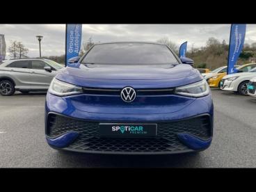 SPOTICAR Volkswagen Id5 Id.5 204ch Pro Performance 77 Kwh Occasion - Suv-4x4 Electrique Bleu Crépuscule Métallisée / Toit Noir - Urrugne - 1203878504_2