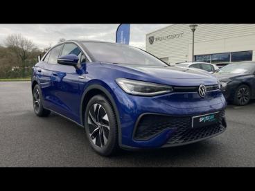 SPOTICAR Volkswagen Id5 Id.5 204ch Pro Performance 77 Kwh Occasion - Suv-4x4 Electrique Bleu Crépuscule Métallisée / Toit Noir - Urrugne - 1203878504_3