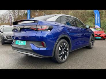 SPOTICAR Volkswagen Id5 Id.5 204ch Pro Performance 77 Kwh Occasion - Suv-4x4 Electrique Bleu Crépuscule Métallisée / Toit Noir - Urrugne - 1203878504_5