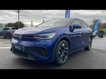 SPOTICAR Volkswagen Id5 Id.5 204ch Pro Performance 77 Kwh Occasion - Suv-4x4 Electrique Bleu Crépuscule Métallisée / Toit Noir - Bassussarry - 1203925104_1