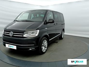 SPOTICAR Volkswagen Multivan 2.0 Tdi 204ch Bluemotion Technology Carat 4motion Occasion -  Diesel Noir - La Ravoire - 1203586304_1