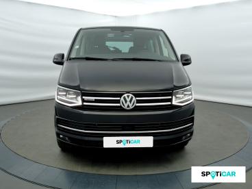 SPOTICAR Volkswagen Multivan 2.0 Tdi 204ch Bluemotion Technology Carat 4motion Occasion -  Diesel Noir - La Ravoire - 1203586304_2