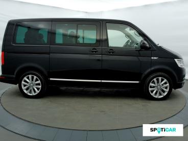 SPOTICAR Volkswagen Multivan 2.0 Tdi 204ch Bluemotion Technology Carat 4motion Occasion -  Diesel Noir - La Ravoire - 1203586304_4