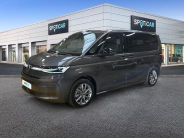 SPOTICAR Volkswagen Multivan 1.4 Ehybrid 218ch Energetic Court Dsg6 Occasion -  Hybride Rechargeable Gris Indium Métallisé - Dizy - 1203705406_1
