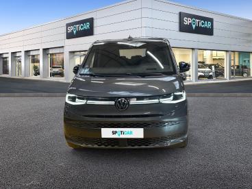 SPOTICAR Volkswagen Multivan 1.4 Ehybrid 218ch Energetic Court Dsg6 Occasion -  Hybride Rechargeable Gris Indium Métallisé - Dizy - 1203705406_2