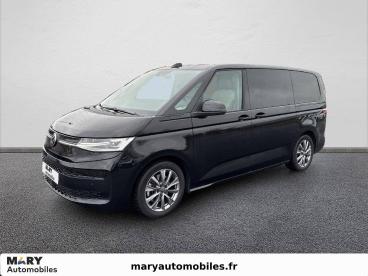 SPOTICAR Volkswagen Multivan Van Long 1.4 Ehybrid 218 Dsg6 Life Occasion - Monospace Hybride Rechargeable Noir - Coutances - 1203791900_1