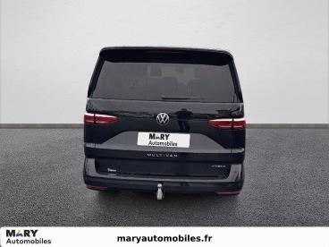 SPOTICAR Volkswagen Multivan Van Long 1.4 Ehybrid 218 Dsg6 Life Occasion - Monospace Hybride Rechargeable Noir - Coutances - 1203791900_5