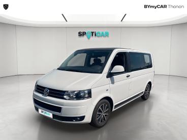 SPOTICAR Volkswagen Multivan 2.0 Bitdi 180 Fap Edition 25 Occasion - Monospace Diesel Blanc - Anthy Sur Leman - 1204086661_1