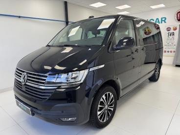 SPOTICAR Volkswagen Multivan 2.0 Tdi 150 Bvm6 Carat Court Occasion - Utilitaire Diesel Noir - Yvetot - 1204130276_1