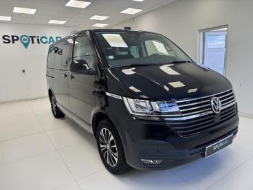 SPOTICAR Volkswagen Multivan 2.0 Tdi 150 Bvm6 Carat Court Occasion - Utilitaire Diesel Noir - Yvetot - 1204130276_2