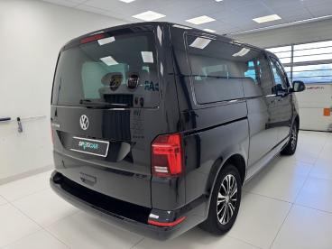 SPOTICAR Volkswagen Multivan 2.0 Tdi 150 Bvm6 Carat Court Occasion - Utilitaire Diesel Noir - Yvetot - 1204130276_3