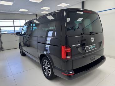 SPOTICAR Volkswagen Multivan 2.0 Tdi 150 Bvm6 Carat Court Occasion - Utilitaire Diesel Noir - Yvetot - 1204130276_4