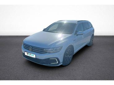 SPOTICAR Volkswagen Passat Sw 1.4 Tsi Hybride Rechargeable Dsg6 Gte Occasion - Break Hybride Rechargeable Blanc - Montelimar - 1203622154_1