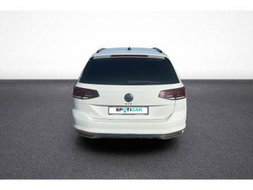 SPOTICAR Volkswagen Passat Sw 1.4 Tsi Hybride Rechargeable Dsg6 Gte Occasion - Break Hybride Rechargeable Blanc - Montelimar - 1203622154_5