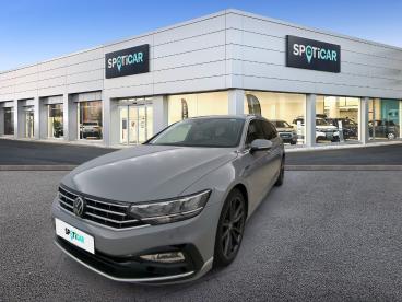 SPOTICAR Volkswagen Passat Sw 2.0 Tdi Evo Scr 150 Dsg7 R-line Occasion - Break Diesel Gris - Le Grand Quevilly - 1203760048_1