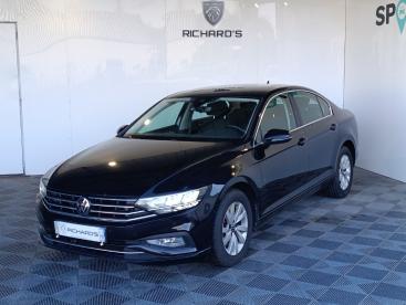 SPOTICAR Volkswagen Passat 2.0 Tdi 150 Scr Dsg7 Business Occasion - Berline Diesel Noir - Treillieres - 1203788001_1