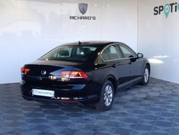 SPOTICAR Volkswagen Passat 2.0 Tdi 150 Scr Dsg7 Business Occasion - Berline Diesel Noir - Treillieres - 1203788001_3