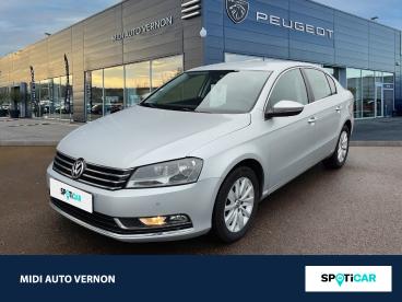 SPOTICAR Volkswagen Passat 1.6 Tdi 105ch Bluemotion Technology Fap Confortlin Occasion - Berline Diesel Gris Perle - La Chapelle Longueville - 1203949695_1
