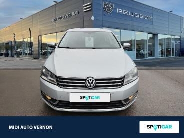 SPOTICAR Volkswagen Passat 1.6 Tdi 105ch Bluemotion Technology Fap Confortlin Occasion - Berline Diesel Gris Perle - La Chapelle Longueville - 1203949695_2