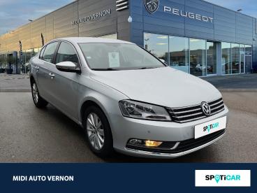 SPOTICAR Volkswagen Passat 1.6 Tdi 105ch Bluemotion Technology Fap Confortlin Occasion - Berline Diesel Gris Perle - La Chapelle Longueville - 1203949695_3