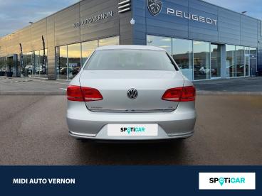 SPOTICAR Volkswagen Passat 1.6 Tdi 105ch Bluemotion Technology Fap Confortlin Occasion - Berline Diesel Gris Perle - La Chapelle Longueville - 1203949695_5