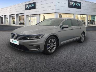 SPOTICAR Volkswagen Passat Sw 1.4 Tsi 218 Hybride Rechargeable Dsg6 Gte Occasion - Break Hybride Rechargeable Gris - Angers - 1203995195_1