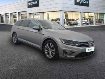 SPOTICAR Volkswagen Passat Sw 1.4 Tsi 218 Hybride Rechargeable Dsg6 Gte Occasion - Break Hybride Rechargeable Gris - Angers - 1203995195_3