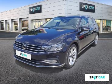 SPOTICAR Volkswagen Passat Sw 1.5 Tsi 150ch Lounge Dsg7 Occasion - Break Essence Noir Intense Nacré - Angers Cedex 01 - 1203543407_1