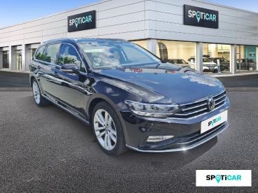 SPOTICAR Volkswagen Passat Sw 1.5 Tsi 150ch Lounge Dsg7 Occasion - Break Essence Noir Intense Nacré - Angers Cedex 01 - 1203543407_3