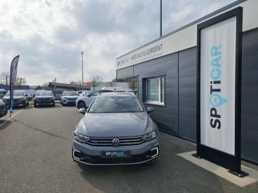 SPOTICAR Volkswagen Passat Sw 1.4 Tsi 218 Hybride Rechargeable Gte Business Dsg6 Occasion - Break Hybride Rechargeable Gris - Caudan - 1203892482_3