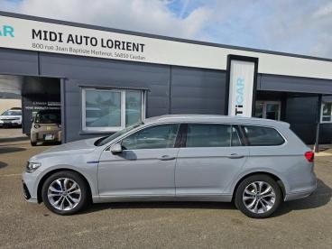 SPOTICAR Volkswagen Passat Sw 1.4 Tsi 218 Hybride Rechargeable Gte Business Dsg6 Occasion - Break Hybride Rechargeable Gris - Caudan - 1203892482_4