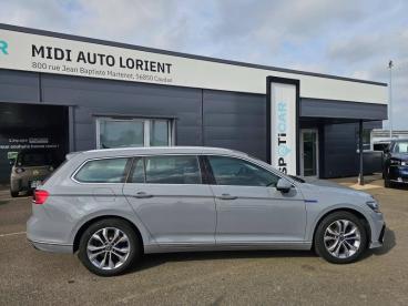 SPOTICAR Volkswagen Passat Sw 1.4 Tsi 218 Hybride Rechargeable Gte Business Dsg6 Occasion - Break Hybride Rechargeable Gris - Caudan - 1203892482_5