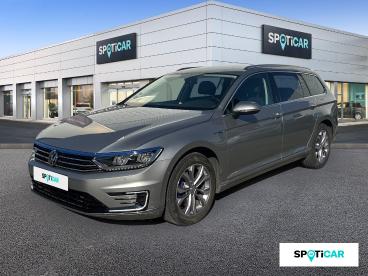 SPOTICAR Volkswagen Passat Sw 1.4 Tsi 218ch Gte Dsg6 Occasion - Break Hybride Rechargeable Gris Tungstène - Angers Cedex 01 - 1204147470_1