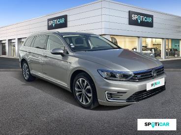 SPOTICAR Volkswagen Passat Sw 1.4 Tsi 218ch Gte Dsg6 Occasion - Break Hybride Rechargeable Gris Tungstène - Angers Cedex 01 - 1204147470_3