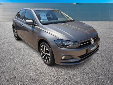 SPOTICAR Volkswagen Polo 1.0 Tsi 95 Connect Occasion - Citadine Essence Gris Clair - Le Tignet - 1203637994_1