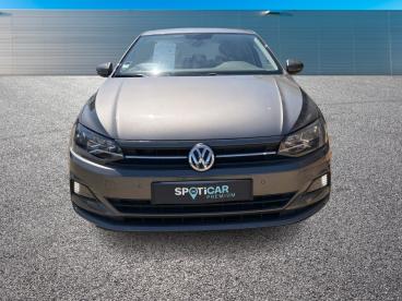 SPOTICAR Volkswagen Polo 1.0 Tsi 95 Connect Occasion - Citadine Essence Gris Clair - Le Tignet - 1203637994_2