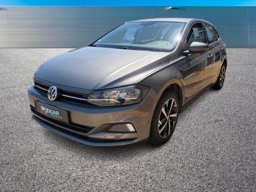 SPOTICAR Volkswagen Polo 1.0 Tsi 95 Connect Occasion - Citadine Essence Gris Clair - Le Tignet - 1203637994_3