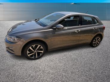 SPOTICAR Volkswagen Polo 1.0 Tsi 95 Connect Occasion - Citadine Essence Gris Clair - Le Tignet - 1203637994_4