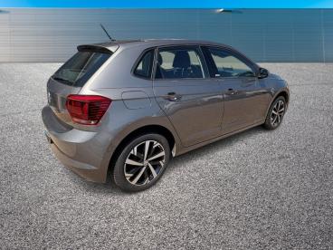 SPOTICAR Volkswagen Polo 1.0 Tsi 95 Connect Occasion - Citadine Essence Gris Clair - Le Tignet - 1203637994_5