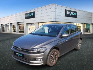 SPOTICAR Volkswagen Polo 1.6 Tdi 95 Confort Busi Ste Reversible Occasion - Citadine Diesel Autre - Le Blanc - 1203673092_1