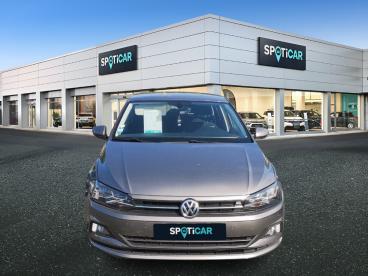 SPOTICAR Volkswagen Polo 1.6 Tdi 95 Confort Busi Ste Reversible Occasion - Citadine Diesel Autre - Le Blanc - 1203673092_2