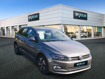 SPOTICAR Volkswagen Polo 1.6 Tdi 95 Confort Busi Ste Reversible Occasion - Citadine Diesel Autre - Le Blanc - 1203673092_3