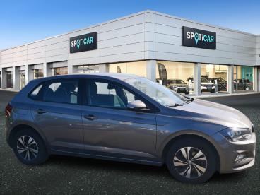 SPOTICAR Volkswagen Polo 1.6 Tdi 95 Confort Busi Ste Reversible Occasion - Citadine Diesel Autre - Le Blanc - 1203673092_4