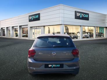 SPOTICAR Volkswagen Polo 1.6 Tdi 95 Confort Busi Ste Reversible Occasion - Citadine Diesel Autre - Le Blanc - 1203673092_5
